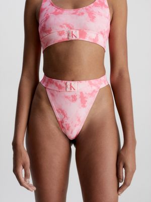 Calvin klein high outlet leg bikini