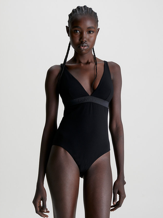 black swimsuit - core tonal for women calvin klein