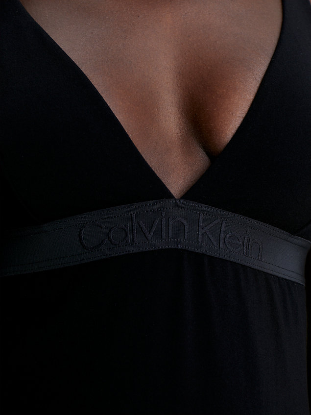 black strój kąpielowy - core tonal dla kobiety - calvin klein