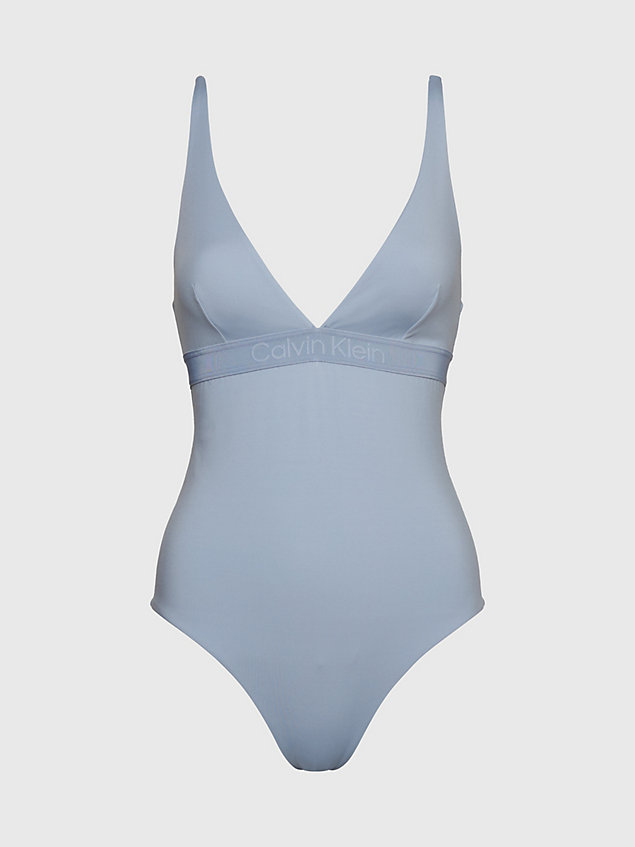 blue swimsuit - core tonal for women calvin klein