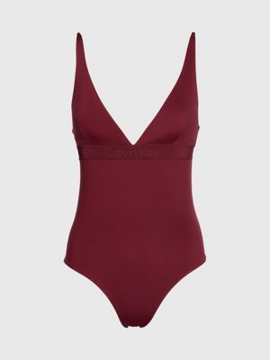 Swimsuit Core Tonal Calvin Klein® KW0KW02137XN0