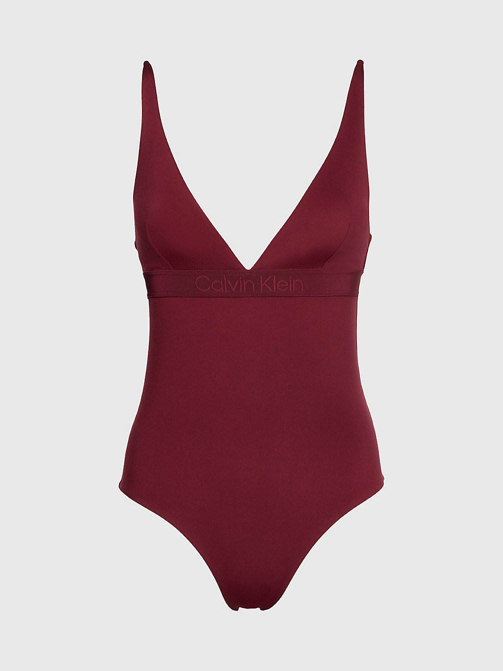 DEEP CRANBERRY Swimsuit - Core Tonal undefined women Calvin Klein