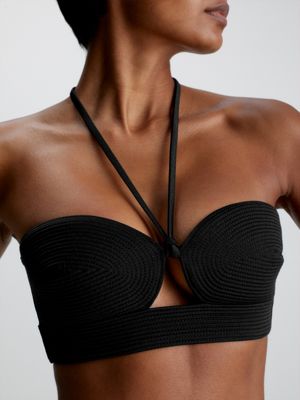 Structured bralette Bikini top with 30% discount!