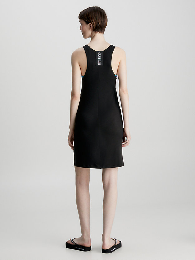 PVH BLACK Plażowa sukienka bez rękawów - Intense Power dla Kobiety CALVIN KLEIN