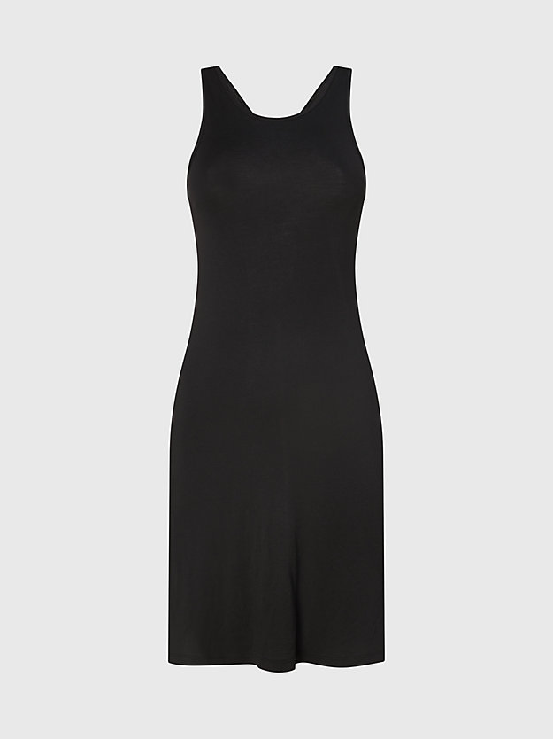 PVH BLACK Plażowa sukienka bez rękawów - Intense Power dla Kobiety CALVIN KLEIN