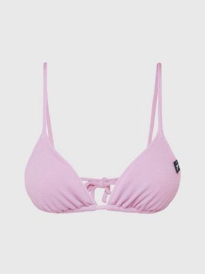 Iris Mist Triangel Bikini-Top – CK Texture undefined Damen Calvin Klein