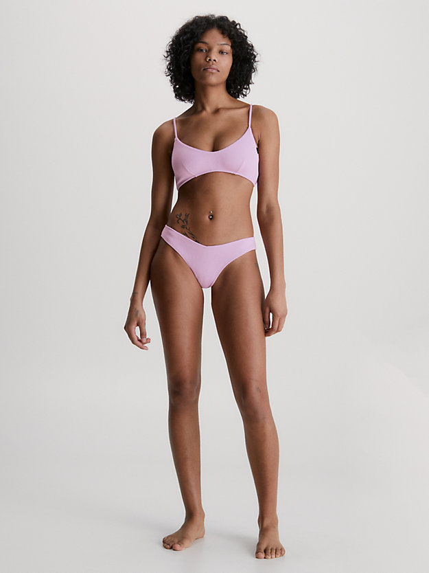 IRIS MIST Bralette Bikini-Top – CK Texture für Damen CALVIN KLEIN