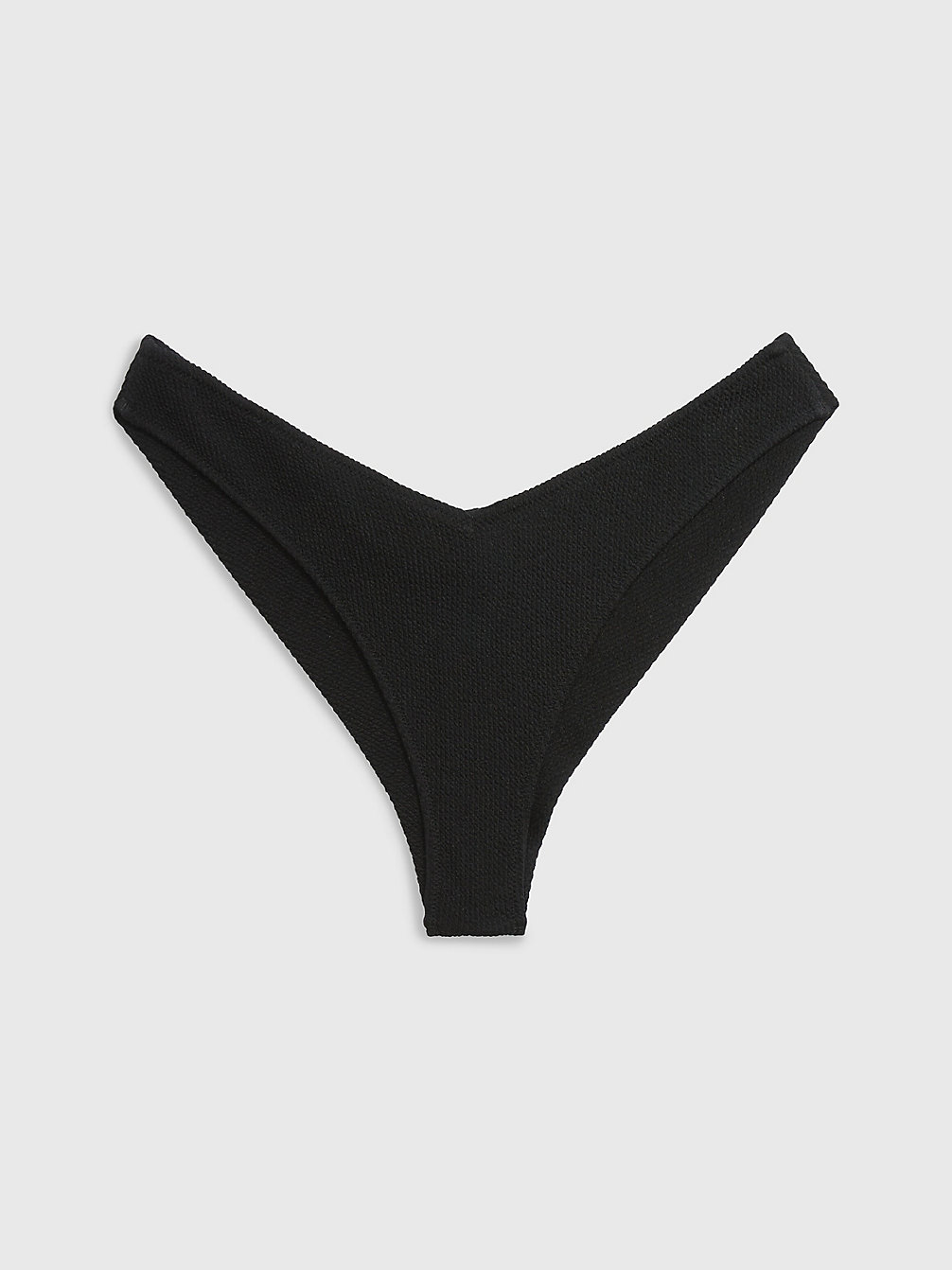PVH BLACK Brazilian Bikini Bottoms - CK Texture undefined women Calvin Klein