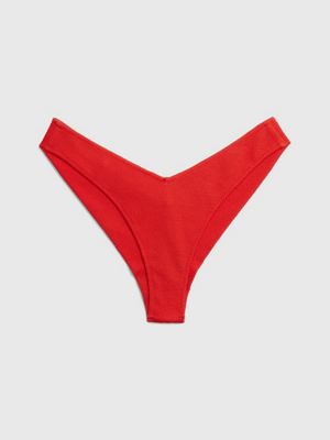 Brazilian Bikini Bottoms - CK Monogram Calvin Klein®