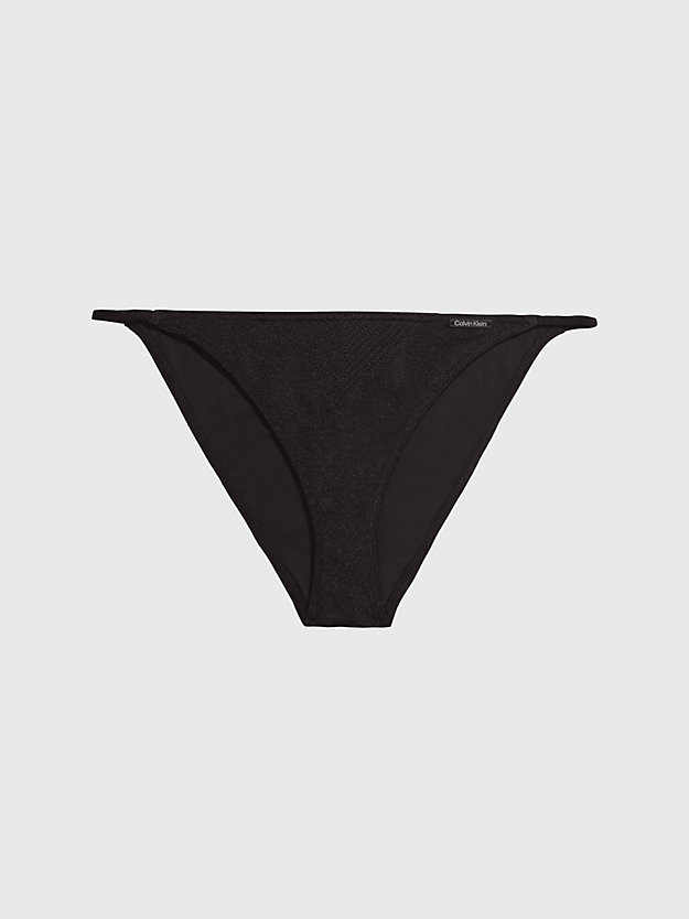 PVH BLACK Dół od bikini - Structured dla Kobiety CALVIN KLEIN