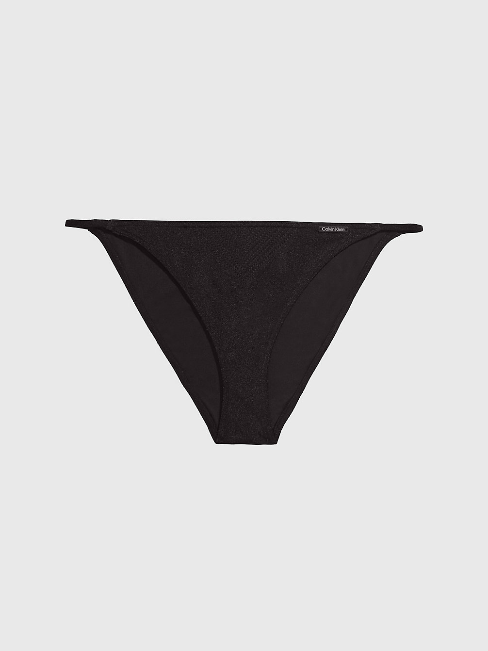 PVH BLACK Bas De Bikini - Structured undefined femmes Calvin Klein