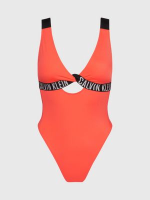 Calvin klein plunge sales bikini