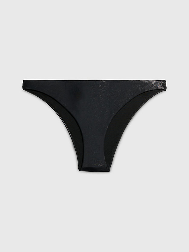 pvh black bikini bottoms - neo archive for women calvin klein