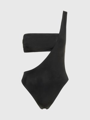 One Shoulder Swimsuit - Neo Archive Calvin Klein® | KW0KW02183BEH