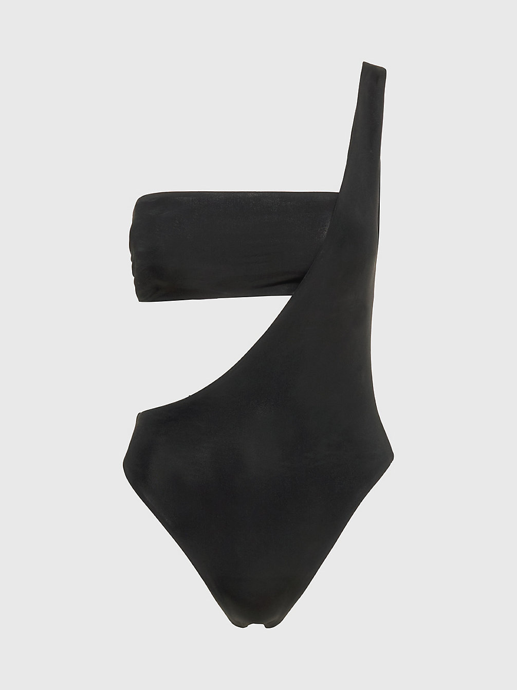 PVH BLACK One Shoulder Swimsuit - Neo Archive undefined women Calvin Klein