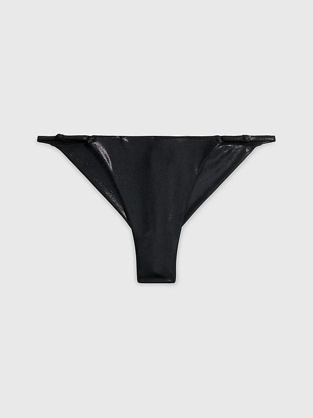 pvh black brazilian bikini bottoms - neo archive for women calvin klein