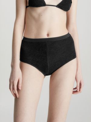 Hipster Bikini Bottoms - CK Texture Calvin Klein®