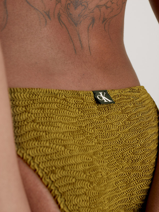 urban army brazilian bikinibroekje - ck texture voor dames - calvin klein