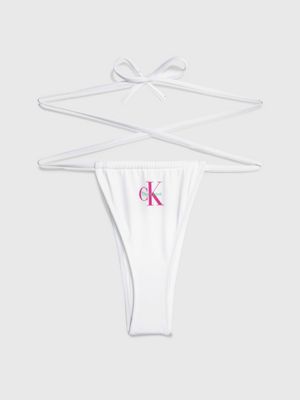 Tie Side Bikini Bottoms Pride Calvin Klein® KW0KW02217YCD
