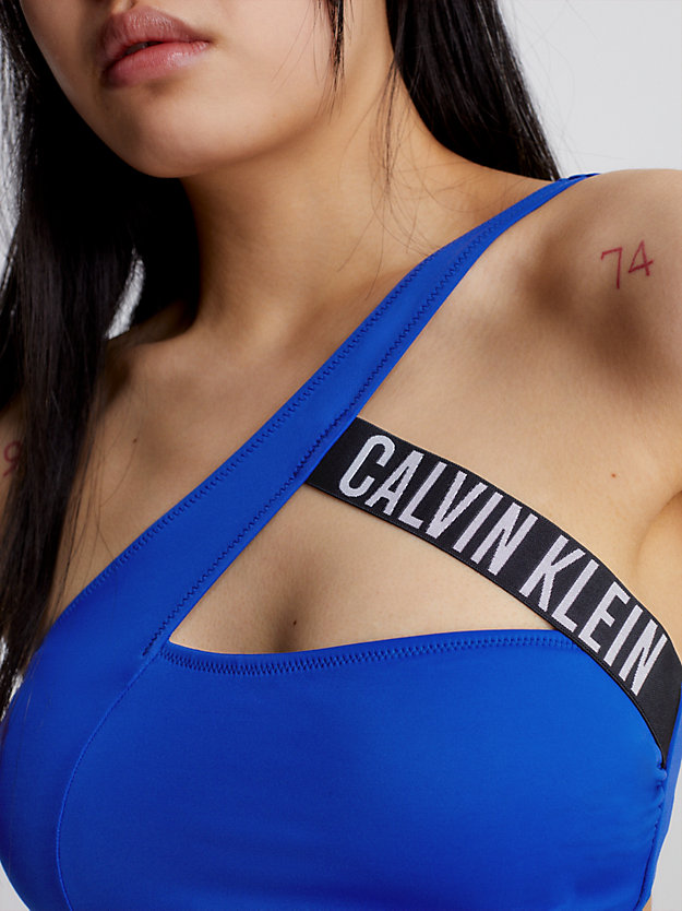 BISTRO BLUE Bralette Bikini-Top - Intense Power für Damen CALVIN KLEIN
