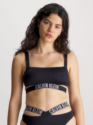 Calvin klein Intense Power Strap Bralette Black