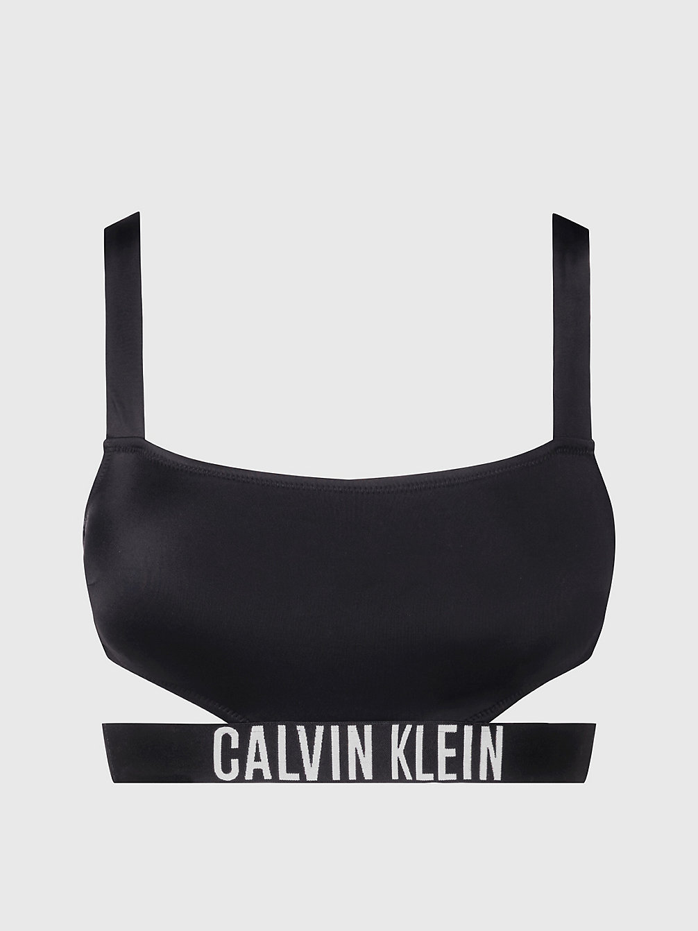 Parte De Arriba De Bikini De Corpiño - Intense Power > PVH BLACK > undefined mujer > Calvin Klein