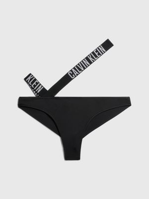Calvin Klein Underwear Bikini Swim Black - Pvh Black