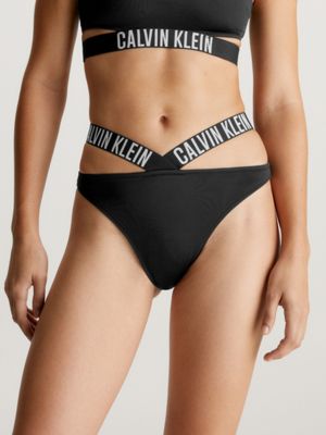 Parte de abajo de bikini de tiro alto - Intense Power Calvin Klein