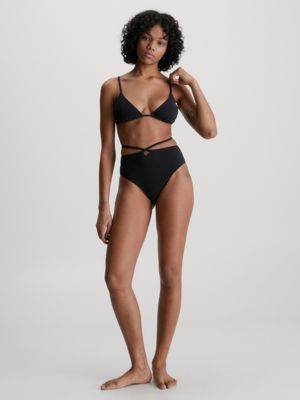 Triangle Bikini Top - CK KW0KW02233BEH Texture Calvin Klein® 