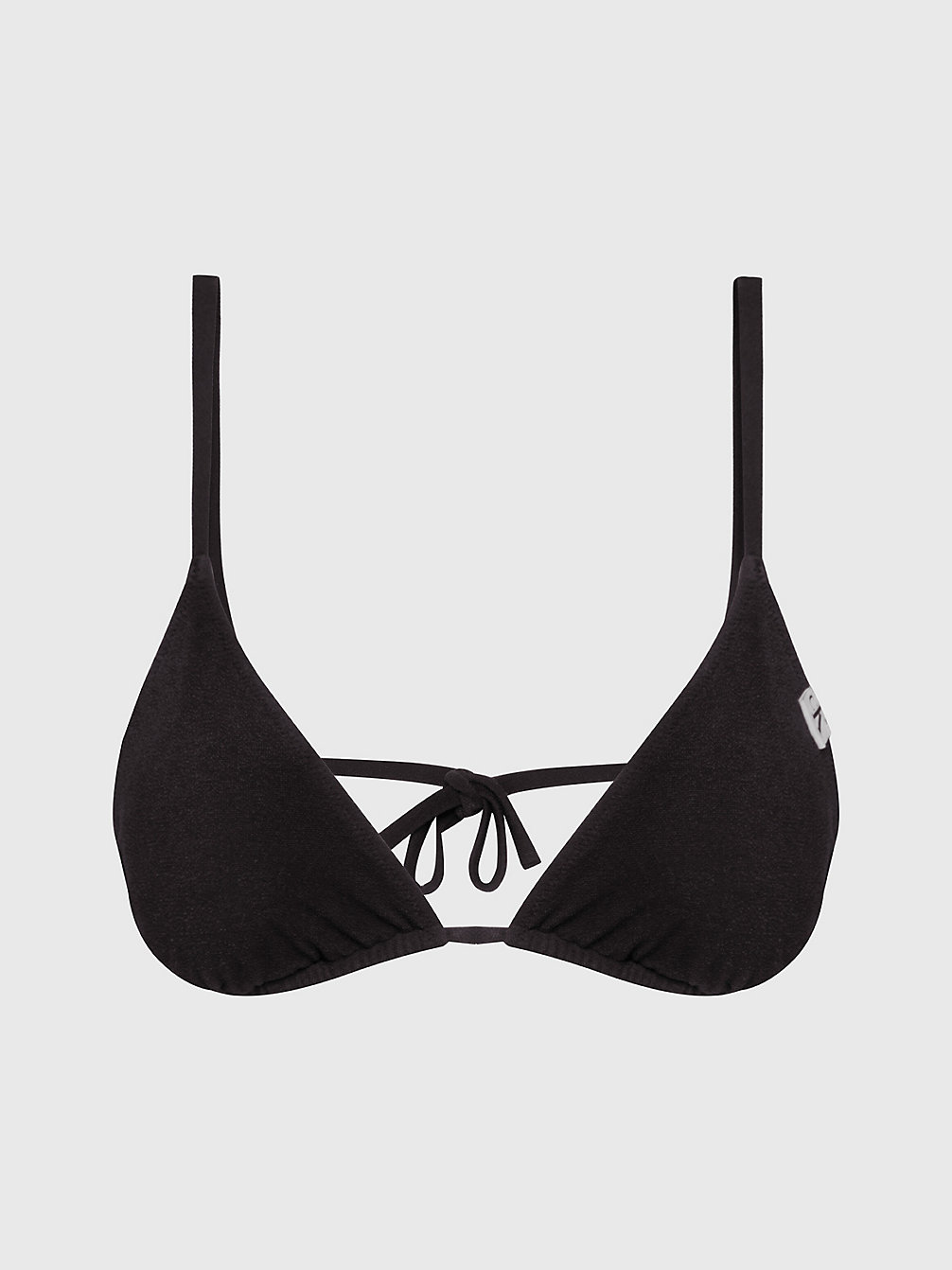 PVH BLACK Triangel Bikini-Top – CK Texture undefined Damen Calvin Klein