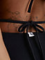 pvh black high waisted bikini bottoms - ck texture for women calvin klein