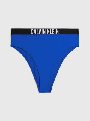 High Waisted Bikini Bottoms - Intense Power Calvin Klein