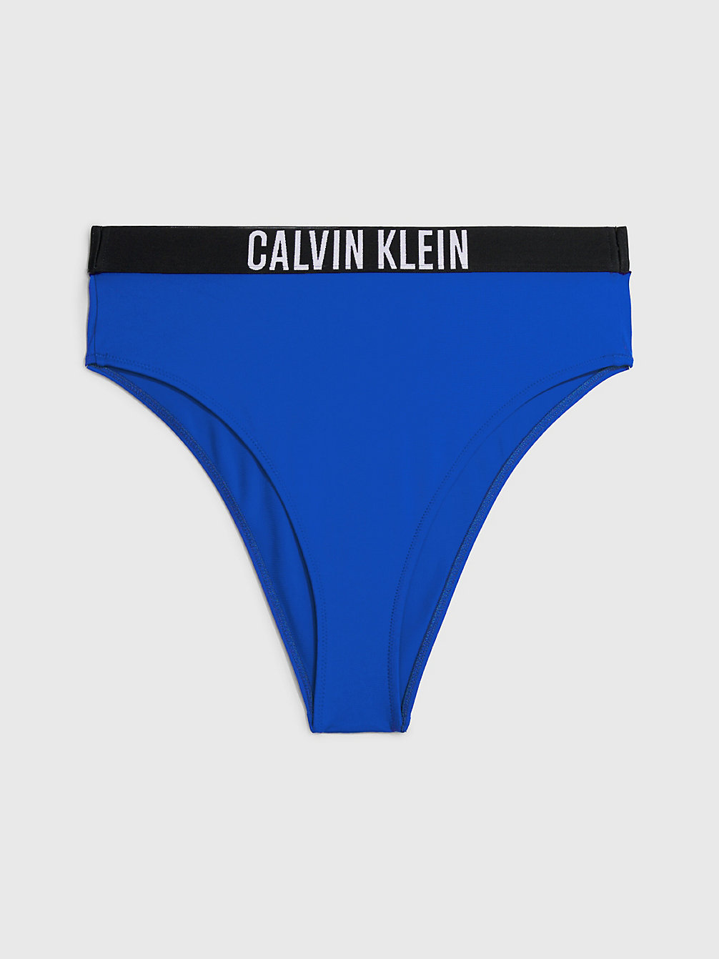 Parte De Abajo De Bikini De Talle Alto - Intense Power > BISTRO BLUE > undefined mujer > Calvin Klein