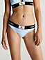 keepsake blue thong bikini bottoms - ck96 for women calvin klein