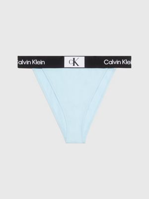 High Waisted Bikini Bottoms - CK96 Calvin Klein®