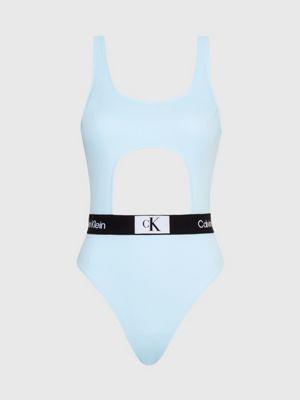 Maillots de Bain 1 Pi ce chancr s Sexy Plus Calvin Klein