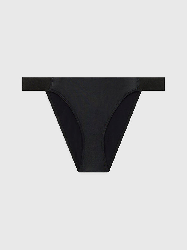 pvh black brazilian bikinihose - ck refined für damen - calvin klein
