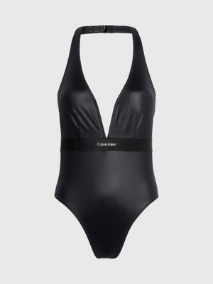 Plunge Swimsuit - CK Refined Calvin Klein®