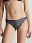 pvh black bikini bottoms - archive solids for women calvin klein