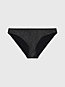 pvh black bikini bottoms - archive solids for women calvin klein