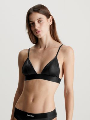 Haut de maillot de bain triangle CK Refined Calvin Klein