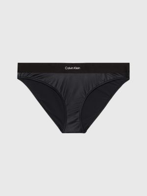 Calvin Klein Underwear Bikini Swim Black - Pvh Black