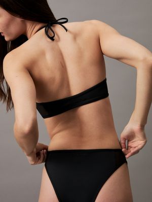 maillot de bain calvin klein triangle
