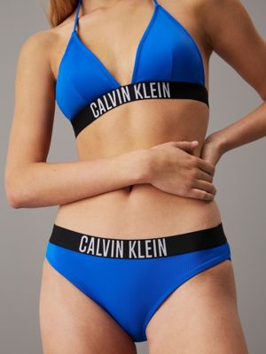 pioneer blue bikini bottoms - intense power for women calvin klein