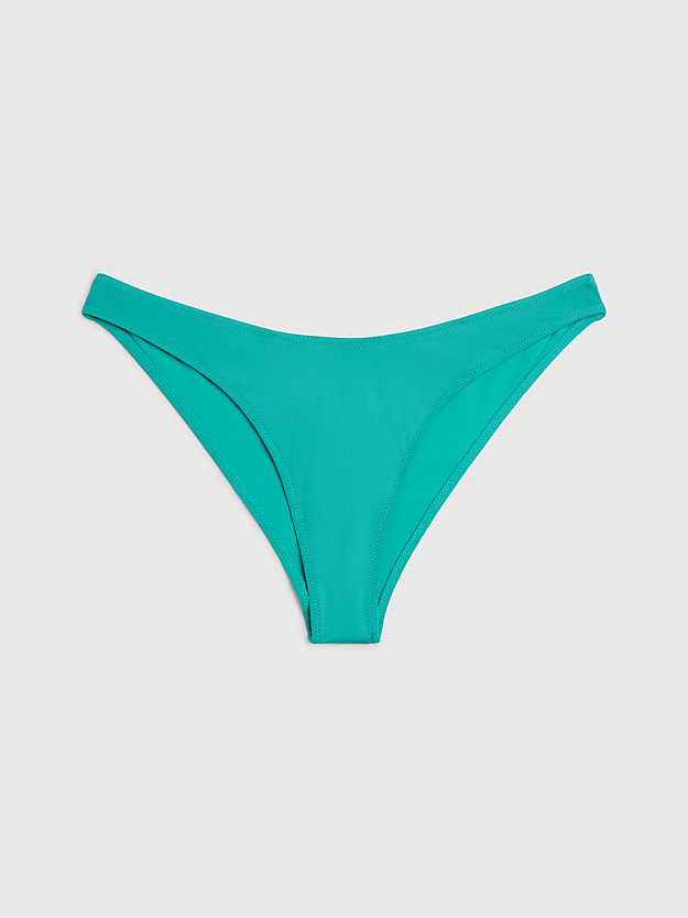 blue ocean bikini bottoms - ck monogram for women calvin klein