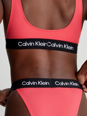 High Waisted Brazilian Briefs - CK96 Calvin Klein®