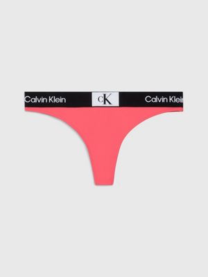 Calvin klein KW0KW02258 Thong Bottom White