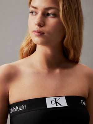 Calvin klein sale bikini bandeau