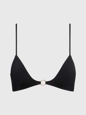 CALVIN KLEIN 000QD3588E 3P BIKINI Ropa interior Partes de abajo Mujer Negro