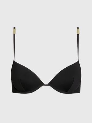 Calvin klein push up bikini top new arrivals